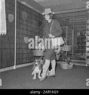 Fiera internazionale di scarpe a Utrecht, fiera di scarpe Data: 5 aprile 1965 luogo: Utrecht Parole Chiave: Fiere Foto Stock