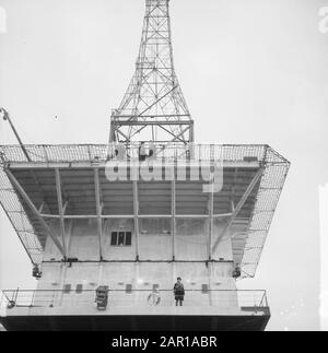 Isola REM occupata, Isola REM Data: 17 dicembre 1964 Parole Chiave: Occupazioni Nome dell'istituzione: Isola REM Foto Stock