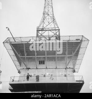 Isola REM occupata, Isola REM Data: 17 dicembre 1964 Parole Chiave: Occupazioni Nome dell'istituzione: Isola REM Foto Stock