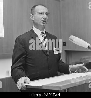 Assegnazione Rijkspostspaarbank Data: 1 Ottobre 1965 Parole Chiave: Banche Nome Istituto: Rijkspostspaarbank Foto Stock
