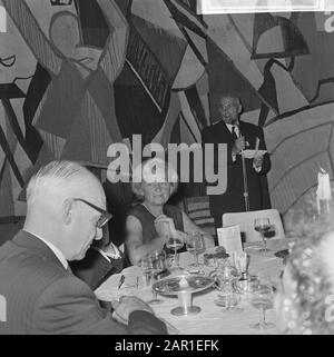 Assegnazione Rijkspostspaarbank Data: 2 Ottobre 1965 Parole Chiave: Banche Nome Istituto: Rijkspostspaarbank Foto Stock