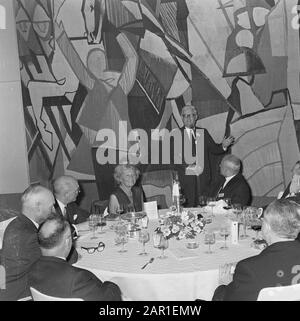 Assegnazione Rijkspostspaarbank Data: 2 Ottobre 1965 Parole Chiave: Banche Nome Istituto: Rijkspostspaarbank Foto Stock