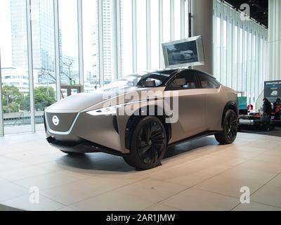 Nissan IMx Kuro concept car Foto Stock