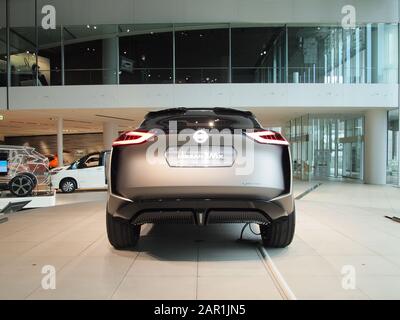 Nissan IMx Kuro concept car Foto Stock