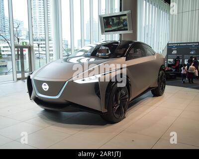 Nissan IMx Kuro concept car Foto Stock