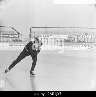 Il team di pattinaggio russo ha avuto riposo giorno, Eddy giornate d'azione anno: 20 gennaio 1966 Parole Chiave: Pattinaggio, sport Foto Stock