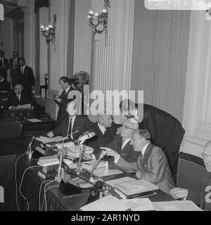 Politica salariale e dei prezzi in Casa Data: 25 maggio 1966 Parole Chiave: WONES, politica dei prezzi Nome dell'istituzione: Seconda Sezione Foto Stock