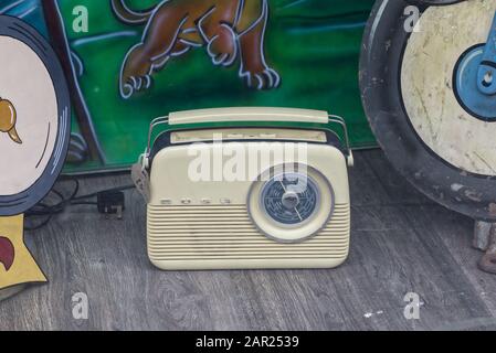 Radio vintage Bush Foto Stock