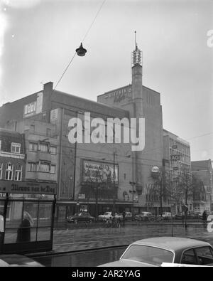 Comando Olympic Airways. Città Teatro Data: 10 Dicembre 1961 Parole Chiave: Assegnazioni Nome Personale: City Theatre Institution Name: Olympic Airways Foto Stock