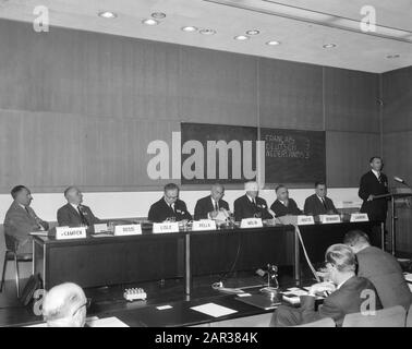 Assegnazione Rijkspostspaarbank Data: 1 Ottobre 1965 Parole Chiave: Banche Nome Istituto: Rijkspostspaarbank Foto Stock