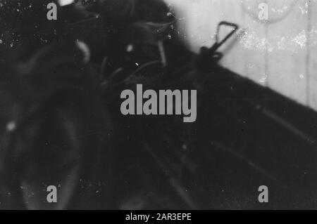 Foto liberazione Nord Sumatra [foto Poco Chiara. Sulla destra si può vedere il pallone di uno stengun] Data: 1948/12/19 luogo: Indonesia, Indie orientali olandesi, Sumatra Foto Stock