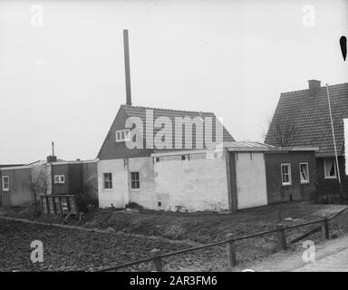 Nederhorst den Berg lavanderia Data: 4 aprile 1951 Ubicazione: Nederhorst den Berg Parole Chiave: Lavanderie Foto Stock