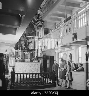 Studenti francesi Data: 20 aprile 1946 Parole Chiave: Studenti Foto Stock