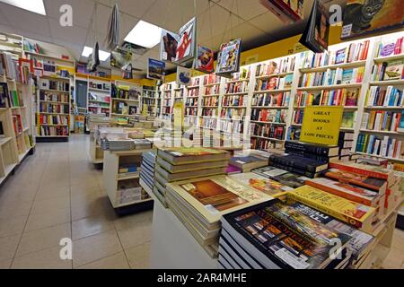 Negozio di libri in Nord America Foto Stock