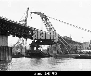 Floating Dock Ajax Data: 7 Maggio 1947 Nome Dell'Istituzione: Ajax Foto Stock