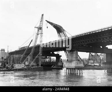 Floating Dock Ajax Data: 7 Maggio 1947 Nome Dell'Istituzione: Ajax Foto Stock