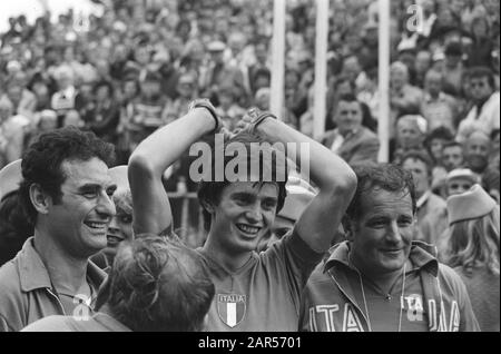 Campionato del mondo di Ciclismo 1979 Valkenburg dilettanti da uomo, campione del mondo Giacomini Data: 25 agosto 1979 Località: Limburgo, Valkenburg Parole Chiave: Ritratti, sport, ciclismo Nome personale: Giacomini, Gianni Foto Stock