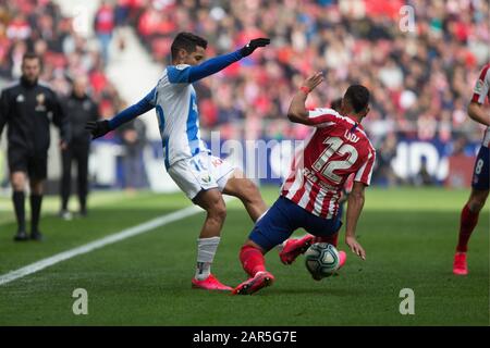 Madrid, Spagna. 26th Gen 2020. PARTITA DI RENA LODIDURING ATLETICO DE MADRID CONTRO LEGANES ALLO STADIO WANDA METROPOLITANO. Domenica, 26 GENNAIO 2020 credito: Cordon PRESS/Alamy Live News Foto Stock