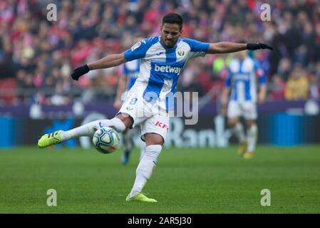 Madrid, Spagna. 26th Gen 2020. RECIO DURANTE LA PARTITA ATLETICO DE MADRID CONTRO LEGANES ALLO STADIO WANDA METROPOLITANO. Domenica, 26 GENNAIO 2020 credito: Cordon PRESS/Alamy Live News Foto Stock