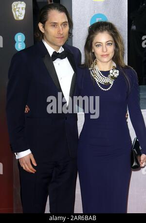 12 Febbraio 2017 - Londra, Inghilterra, Regno Unito - Ee British Academy Film Awards 2017, Royal Albert Hall - Red Carpet Arrival Photo Shows: Guest Foto Stock