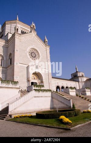 I Pasticolari del Cimitero Monumentale di Milano Foto Stock