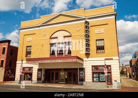 Lincoln Theatre, 1215 U Street NW, Washington DC Foto Stock