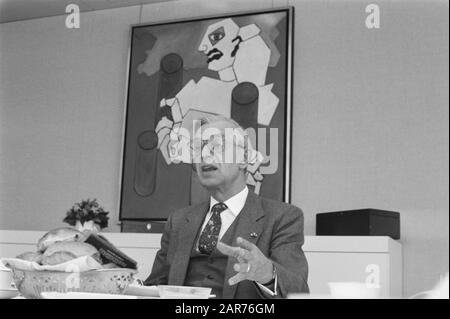 Incarico Financieel Dagblad; Nelissen, Amrobank Data: 15 Febbraio 1988 Nome Persona: Amrobank Foto Stock