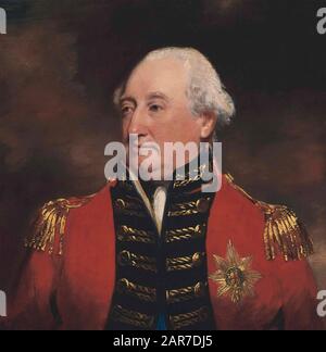 Charles CORNWALLIS, 1st Marquess Cornwallis (1738-1805) General dell'esercito britannico Foto Stock