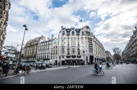 Hotel Lutetia A Parigi Foto Stock