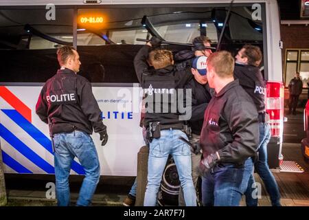 Eindhoven, Paesi Bassi. 26th Gen 2020. Dutchnews, Interruzioni dopo PSV - FC Twente Match Credit: Pro Shots/Alamy Live News Foto Stock