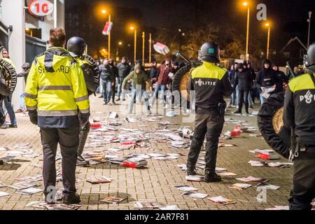 Eindhoven, Paesi Bassi. 26th Gen 2020. Dutchnews, Interruzioni dopo PSV - FC Twente Match Credit: Pro Shots/Alamy Live News Foto Stock