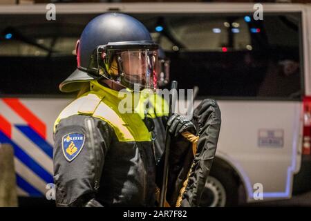 Eindhoven, Paesi Bassi. 26th Gen 2020. Dutchnews, Interruzioni dopo PSV - FC Twente Match Credit: Pro Shots/Alamy Live News Foto Stock