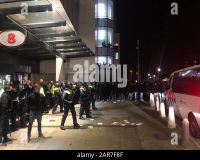 Eindhoven, Paesi Bassi. 26th Gen 2020. Dutchnews, Interruzioni dopo PSV - FC Twente Match Credit: Pro Shots/Alamy Live News Foto Stock