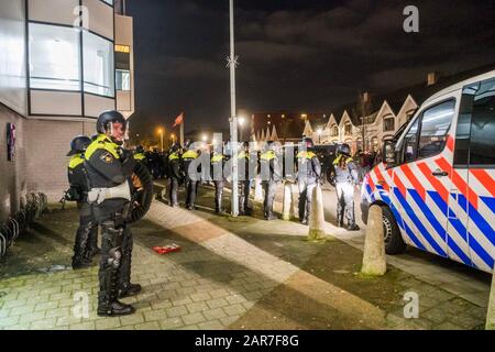 Eindhoven, Paesi Bassi. 26th Gen 2020. Dutchnews, Interruzioni dopo PSV - FC Twente Match Credit: Pro Shots/Alamy Live News Foto Stock