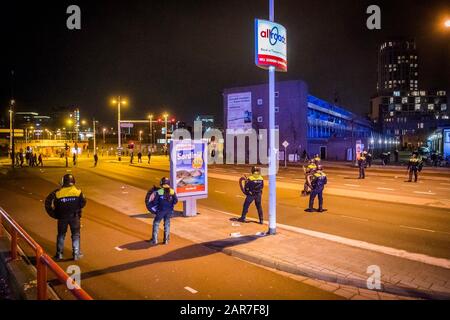Eindhoven, Paesi Bassi. 26th Gen 2020. Dutchnews, Interruzioni dopo PSV - FC Twente Match Credit: Pro Shots/Alamy Live News Foto Stock