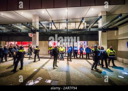 Eindhoven, Paesi Bassi. 26th Gen 2020. Dutchnews, Interruzioni dopo PSV - FC Twente Match Credit: Pro Shots/Alamy Live News Foto Stock