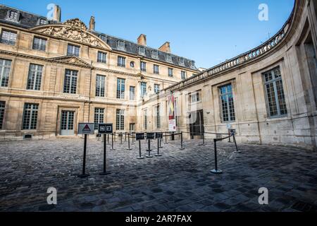 Museo Picasso A Parigi Foto Stock