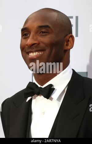 Los Angeles, California 9th giugno 2020. Kobe Bryant all'American Film Institute 44th Life Achievement Award Gala Tribute di John Williams al Dolby Theatre il 9 giugno 2016 a Los Angeles, California. Credito: David Edwards/Media Punch/Alamy Live News Foto Stock