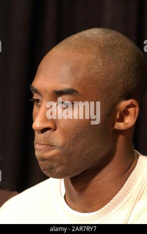 18 luglio 2003: Kobe Bryant, 41 anni, muore in elicottero crash a Calabasas, California oggi Domenica 26 gennaio 2020. Credit: Armando Arorizo/Prensa Internacional/Zuma Wire/Alamy Live News Foto Stock