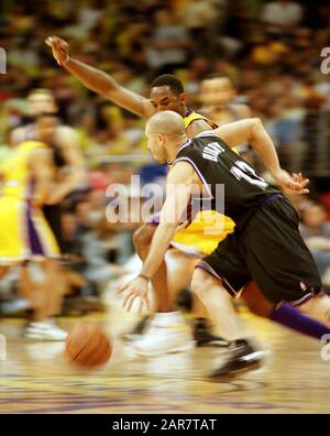 7 luglio 2003: Kobe Bryant, 41 anni, muore in elicottero crash a Calabasas, California oggi Domenica 26 gennaio 2020. Credit: Armando Arorizo/Prensa Internacional/Zuma Wire/Alamy Live News Foto Stock