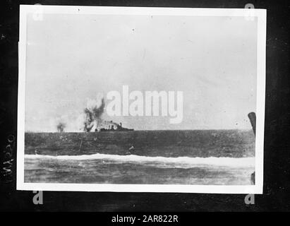 Navy [Navy] Anefo serie London [Hr. Sig.Ra Dan. Flores germogli aree di sbarco in Sicilia] Annotazione: Data di pronuncia: 1942 Parole Chiave: Navy, navi da guerra, seconda guerra mondiale Foto Stock