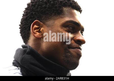 Manchester, Regno Unito. 26th gennaio 2020. Ivan Cavaleiro di Fulham durante la partita della fa Cup tra Manchester City e Fulham allo Stadio Etihad, Manchester, domenica 26th gennaio 2020. (Credit: Tim Markland | MI News) La Fotografia può essere utilizzata solo per scopi editoriali di giornali e/o riviste, licenza richiesta per uso commerciale Credit: Mi News & Sport /Alamy Live News Foto Stock