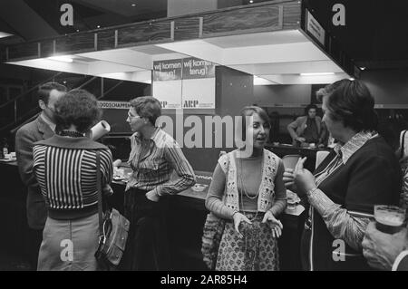 Consiglio del Partito PvdA a Utrecht sulla lista CDA; riunione generale Data: 25 settembre 1976 Località: Utrecht Parole Chiave: Riunioni, consigli del partito Nome dell'istituzione: Cda Foto Stock