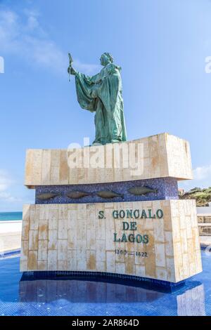 Sao Goncalo De Lagos, 1360-1422, Lagos, Algarve, Portogallo Foto Stock