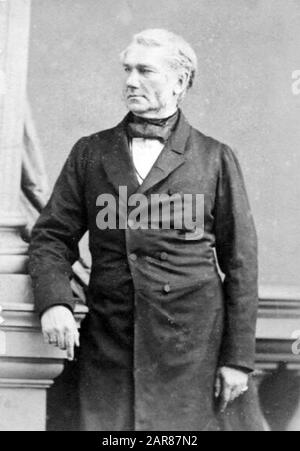 William SMITH o'BRIEN (1803-1864), deputato nazionalista irlandese e leader del movimento della giovane Irlanda. Foto Stock