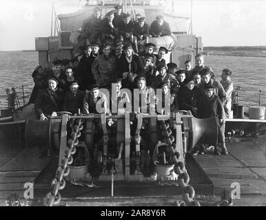 Tour con il Johan Maurits Data: 17 novembre 1947 Parole Chiave: Tours Foto Stock