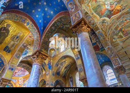 Chiesa Di La Martorana, Palermo, Sicilia, Italia, Foto Stock
