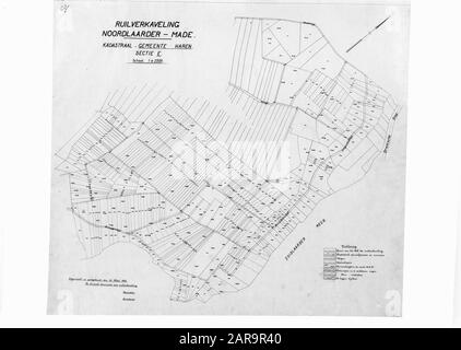 Swap plots, currine, North lander Made Date: Undicated Keywords: Overview cards, Land plots Nome personale: Noordlander Made Foto Stock