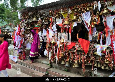 Chitai Golu Devta Bell Temple, Almora, Uttarakhand, India Foto Stock