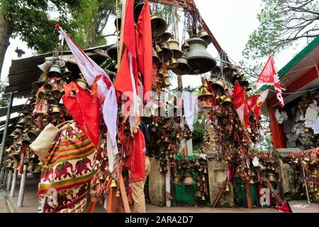 Chitai Golu Devta Bell Temple, Almora, Uttarakhand, India Foto Stock
